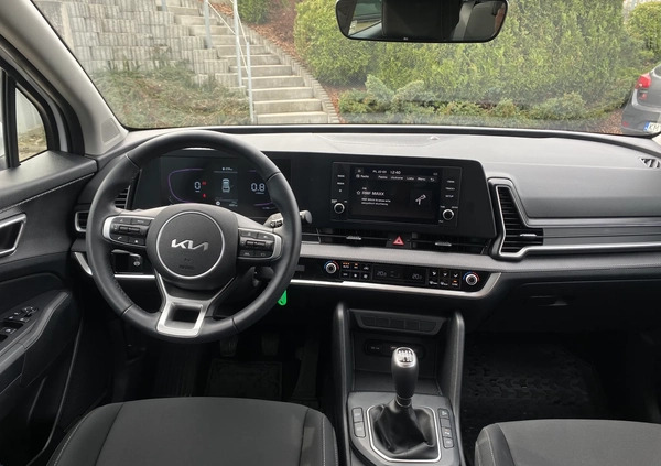 Kia Sportage cena 117900 przebieg: 4391, rok produkcji 2023 z Bieżuń małe 79